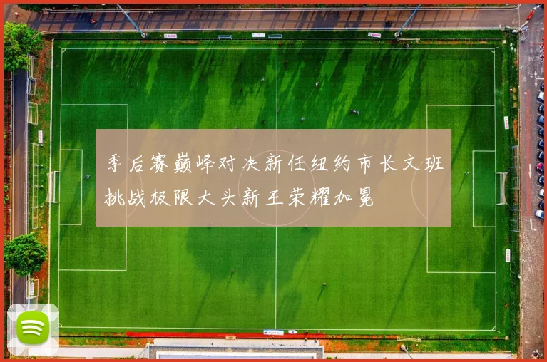 季后赛巅峰对决新任纽约市长文班挑战极限大头新王荣耀加冕